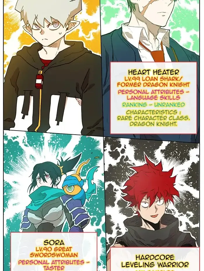 Read Hardcore Leveling Warrior chapter 164 image 33 on Lezhin