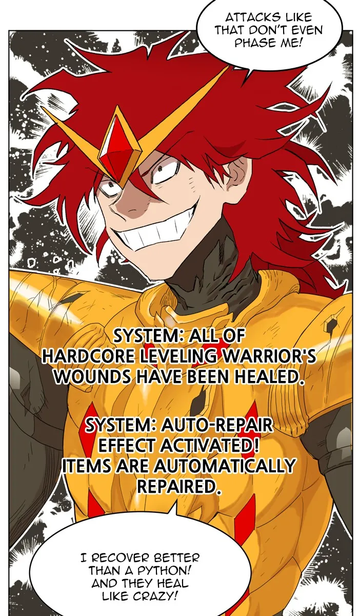 Read Hardcore Leveling Warrior chapter 166 image 57 on Lezhin