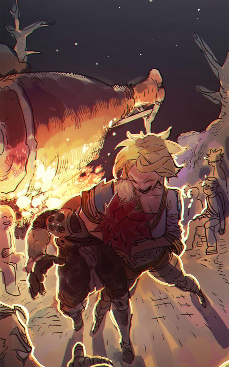 Read Hardcore Leveling Warrior chapter 167.1 image 330 on Lezhin
