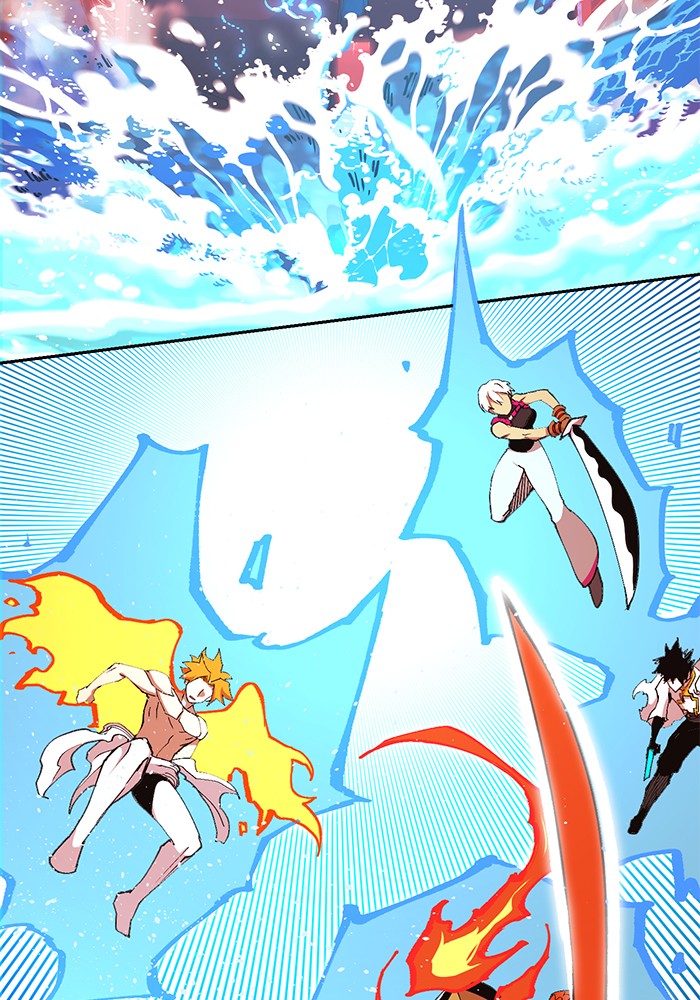 Read Hardcore Leveling Warrior chapter 171.8 image 3 on Lezhin