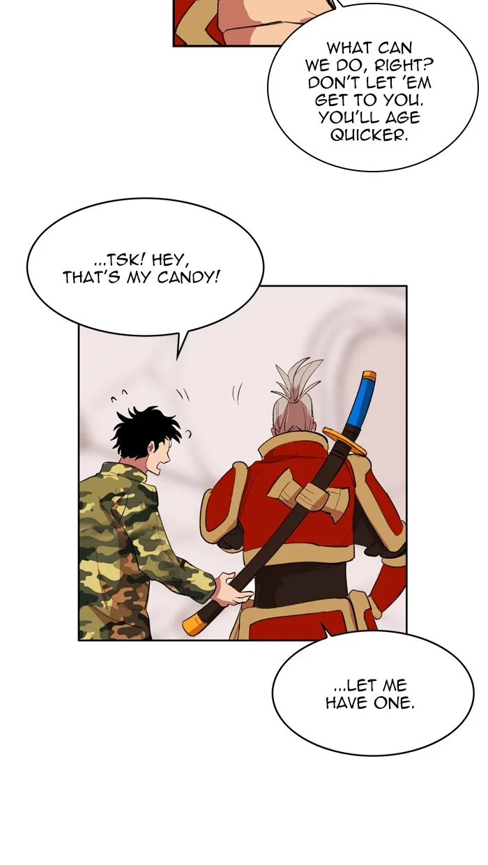 Read Hardcore Leveling Warrior chapter 171 image 35 on Lezhin