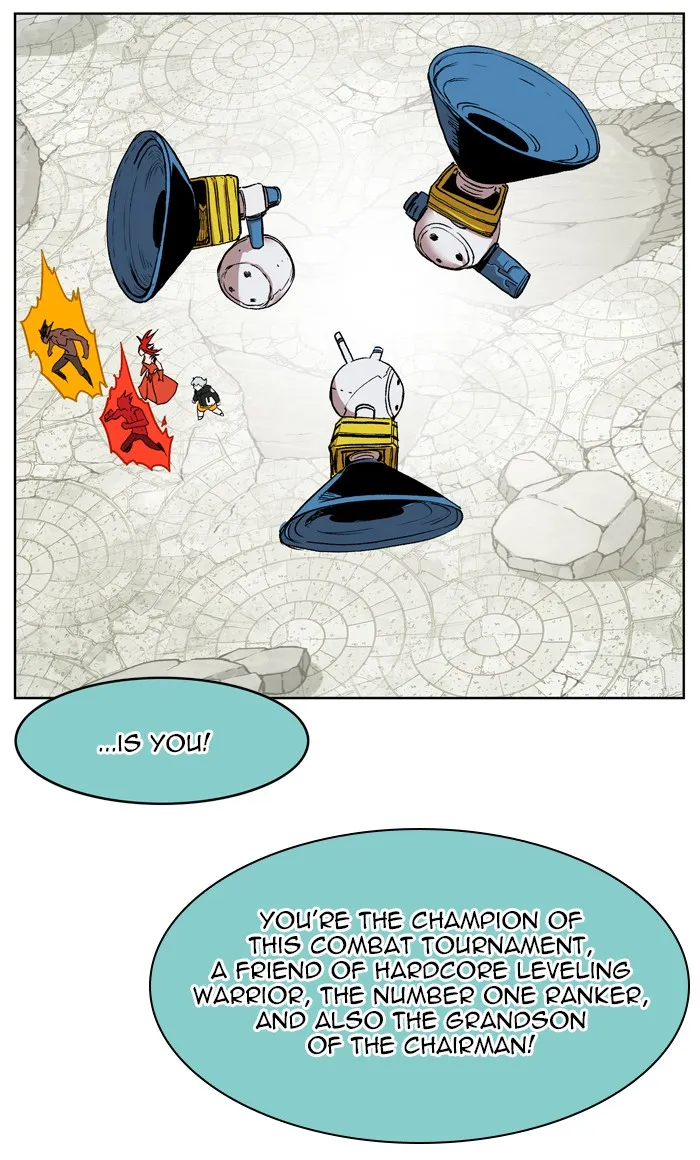 Read Hardcore Leveling Warrior chapter 172 image 28 on Lezhin
