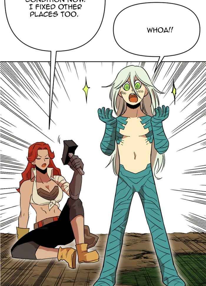 Read Hardcore Leveling Warrior chapter 178.8 image 73 on Lezhin