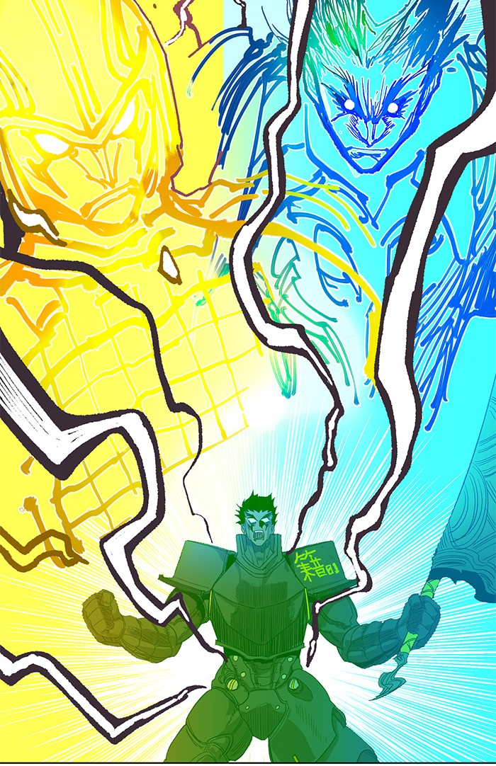 Read Hardcore Leveling Warrior chapter 178.9 image 42 on Lezhin