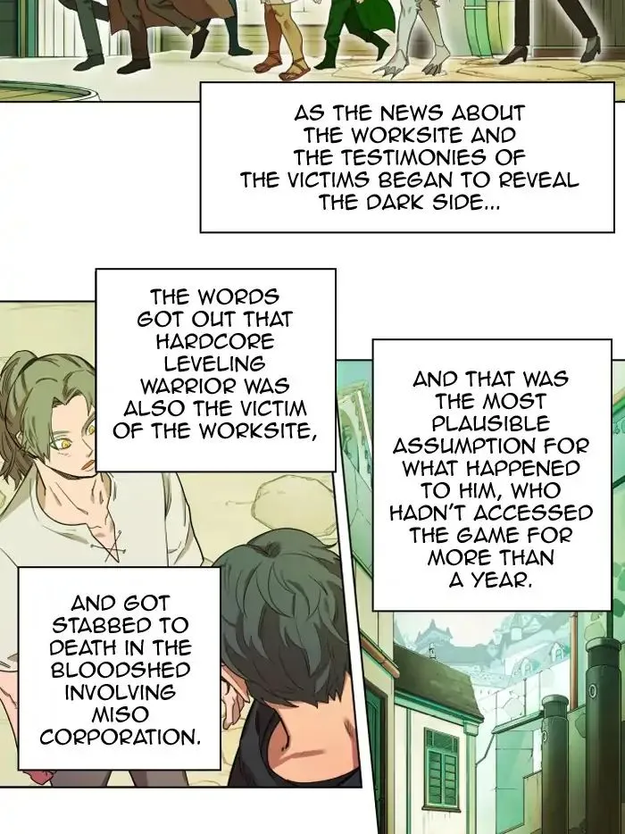 Read Hardcore Leveling Warrior chapter 186 image 9 on Lezhin