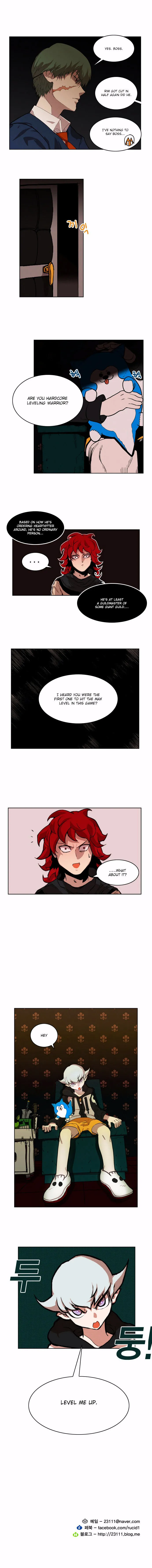 Read Hardcore Leveling Warrior chapter 2.99 image 4 on Lezhin