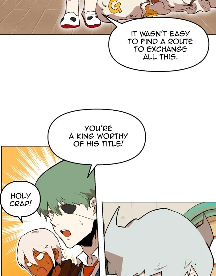 Read Hardcore Leveling Warrior chapter 203 image 18 on Lezhin