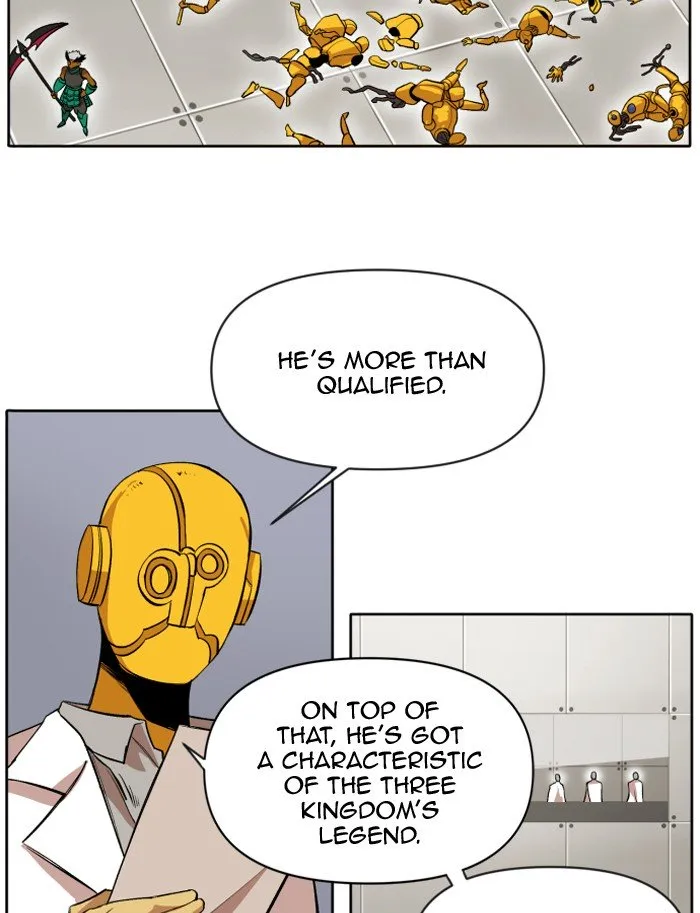 Read Hardcore Leveling Warrior chapter 204 image 2 on Lezhin