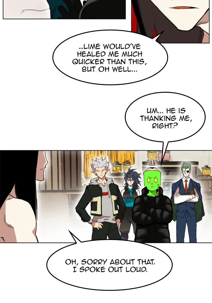 Read Hardcore Leveling Warrior chapter 214 image 60 on Lezhin