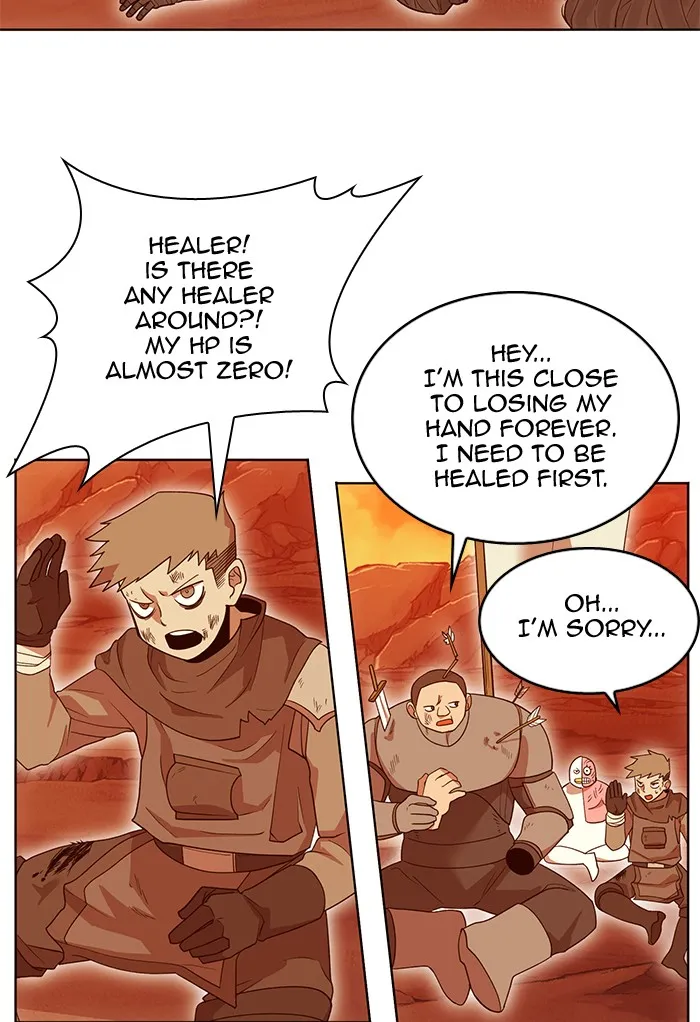 Read Hardcore Leveling Warrior chapter 244 image 2 on Lezhin