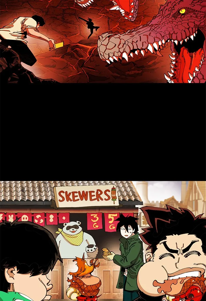 Read Hardcore Leveling Warrior chapter 268 image 91 on Lezhin