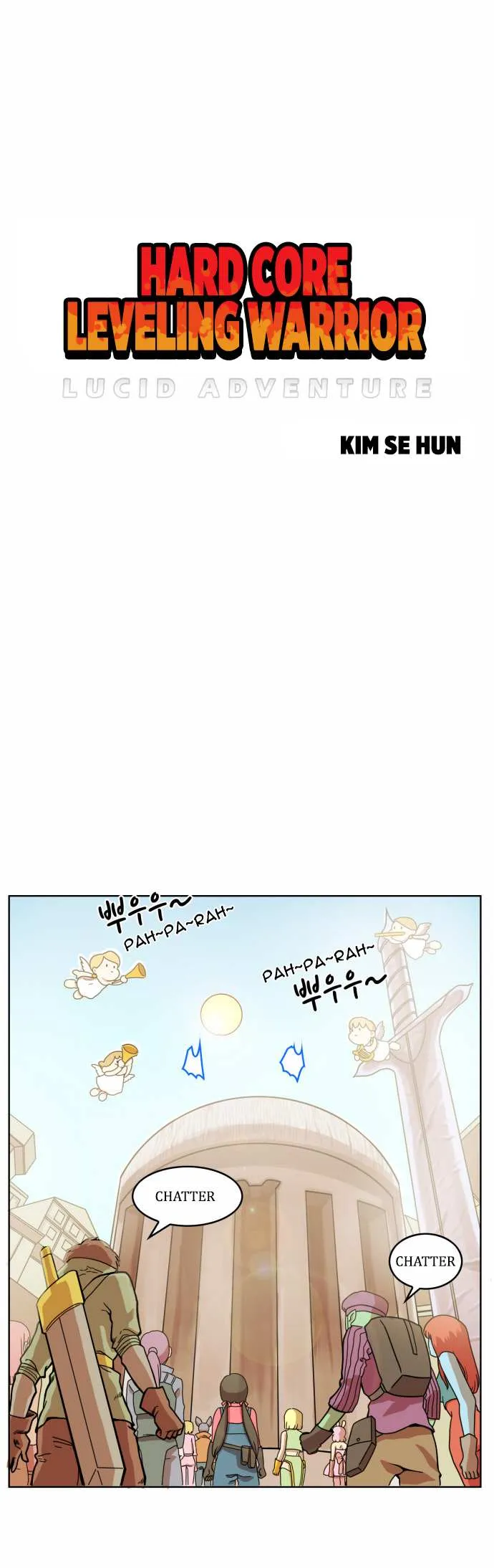Read Hardcore Leveling Warrior chapter 28.99 image 1 on Lezhin