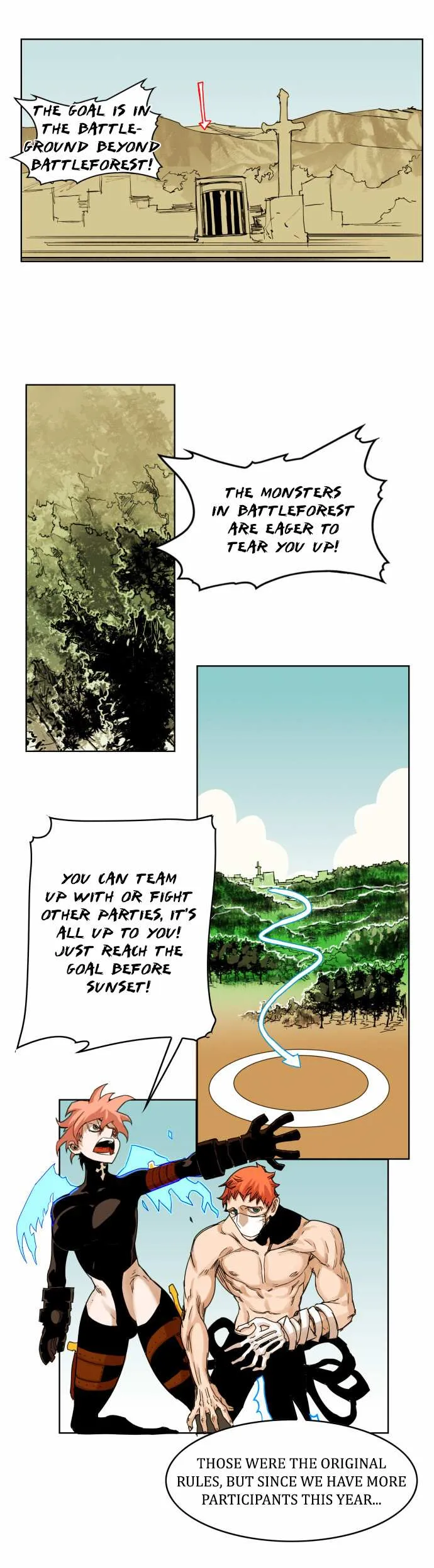Read Hardcore Leveling Warrior chapter 28.99 image 12 on Lezhin
