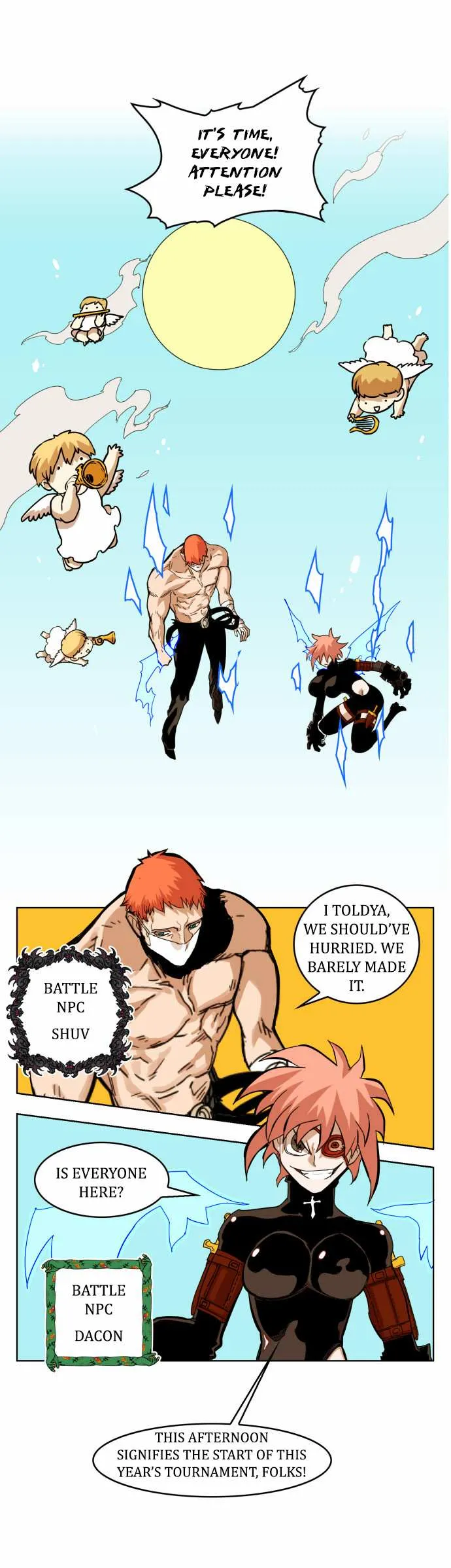 Read Hardcore Leveling Warrior chapter 28.99 image 2 on Lezhin