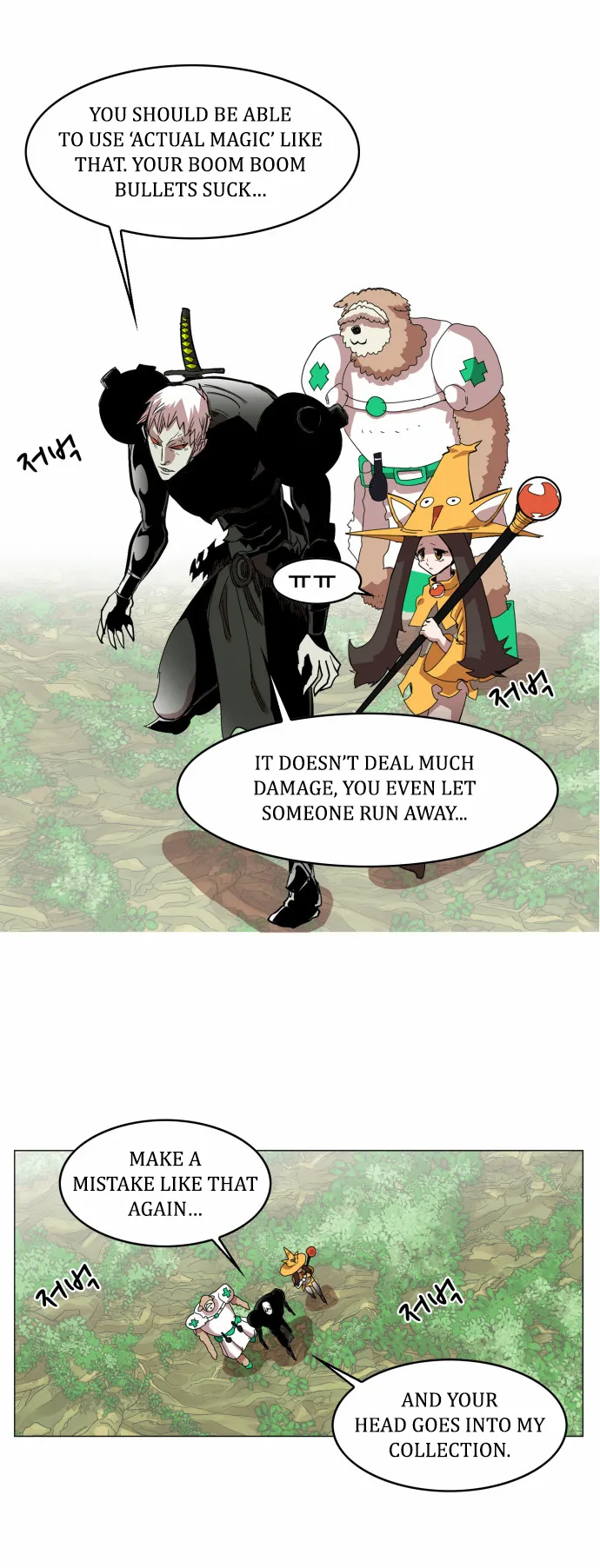 Read Hardcore Leveling Warrior chapter 28.99 image 34 on Lezhin
