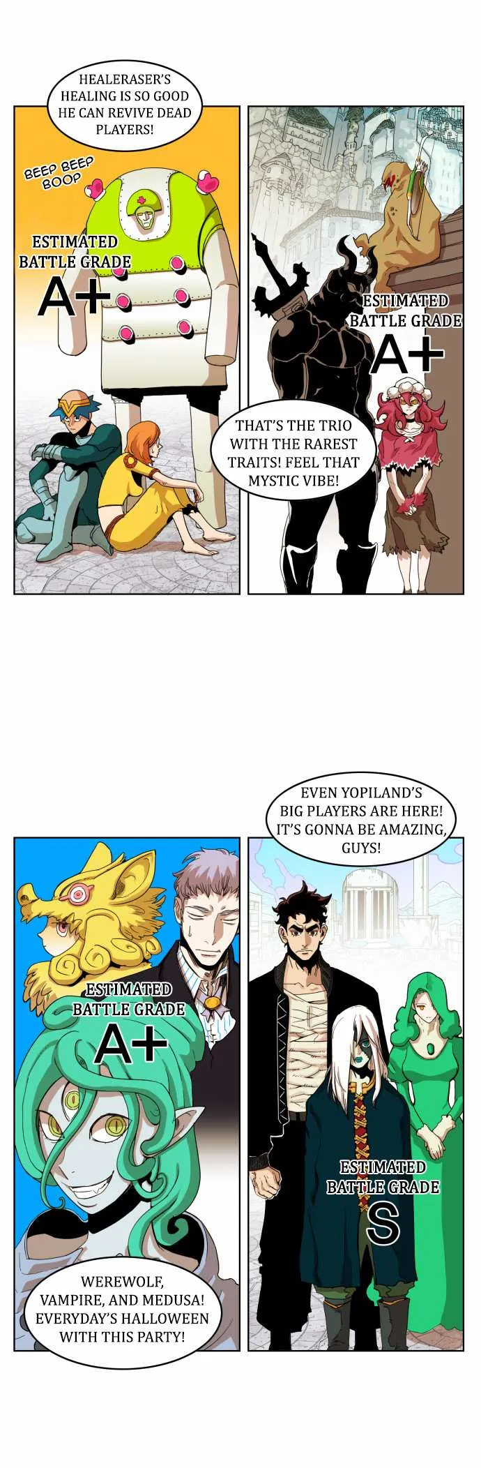 Read Hardcore Leveling Warrior chapter 28.99 image 9 on Lezhin