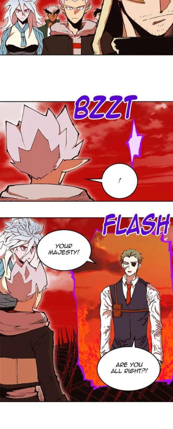 Read Hardcore Leveling Warrior chapter 283 image 2 on Lezhin