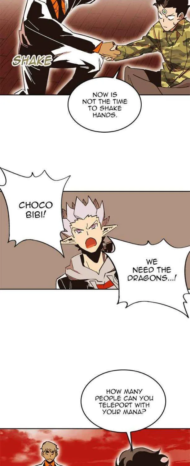 Read Hardcore Leveling Warrior chapter 286 image 42 on Lezhin