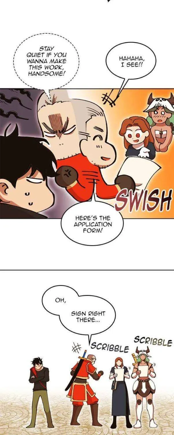 Read Hardcore Leveling Warrior chapter 288 image 14 on Lezhin