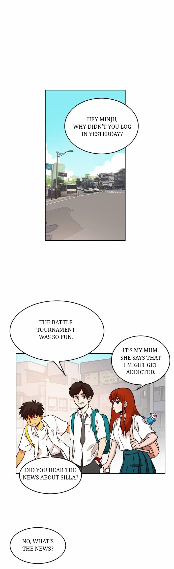 Read Hardcore Leveling Warrior chapter 29.99 image 1 on Lezhin