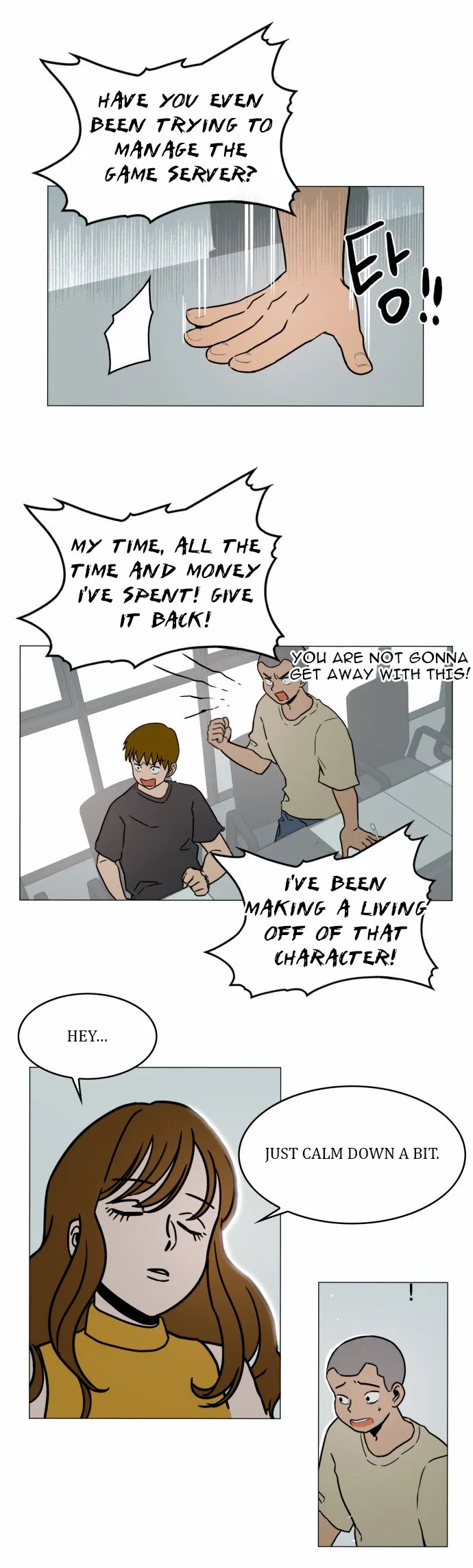 Read Hardcore Leveling Warrior chapter 29.99 image 11 on Lezhin