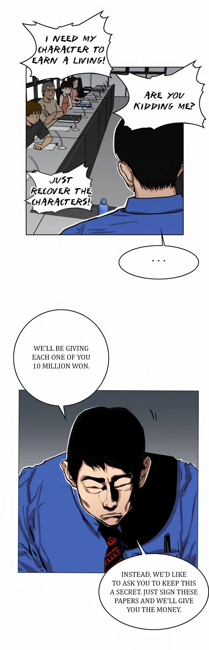 Read Hardcore Leveling Warrior chapter 29.99 image 14 on Lezhin