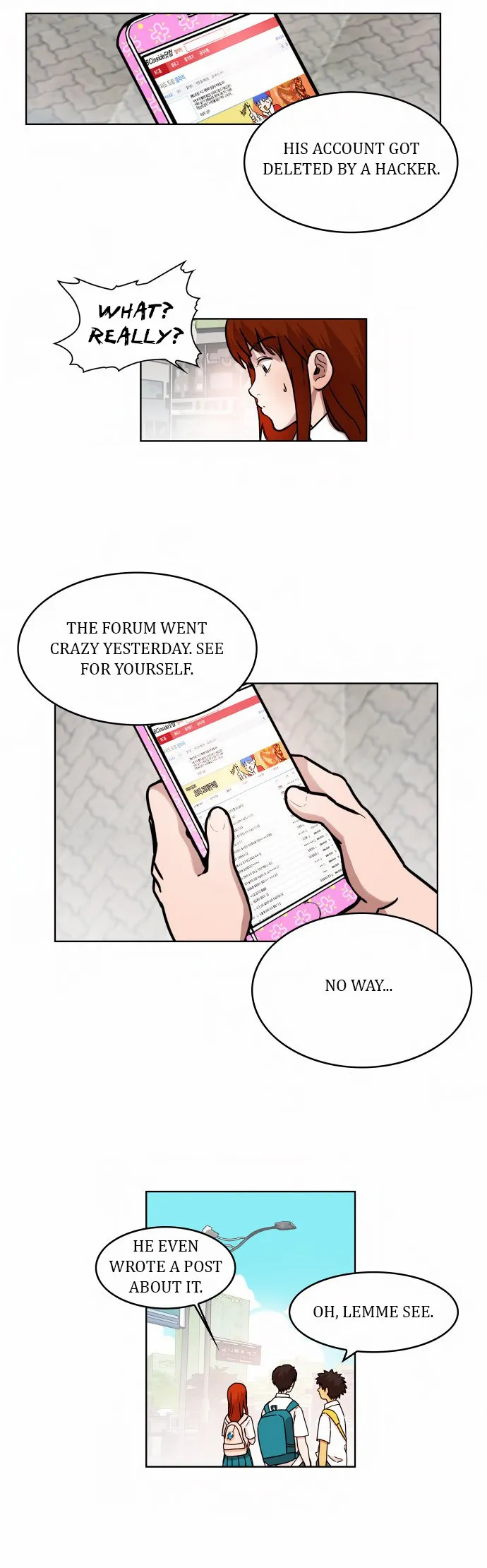 Read Hardcore Leveling Warrior chapter 29.99 image 2 on Lezhin