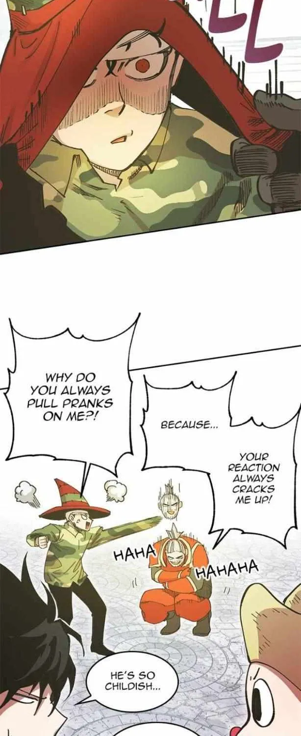 Read Hardcore Leveling Warrior chapter 290 image 28 on Lezhin