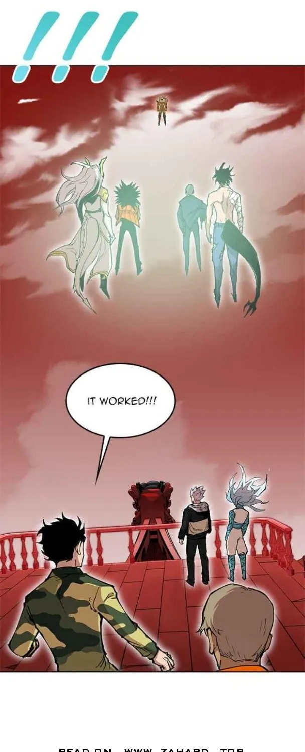 Read Hardcore Leveling Warrior chapter 291 image 1 on Lezhin