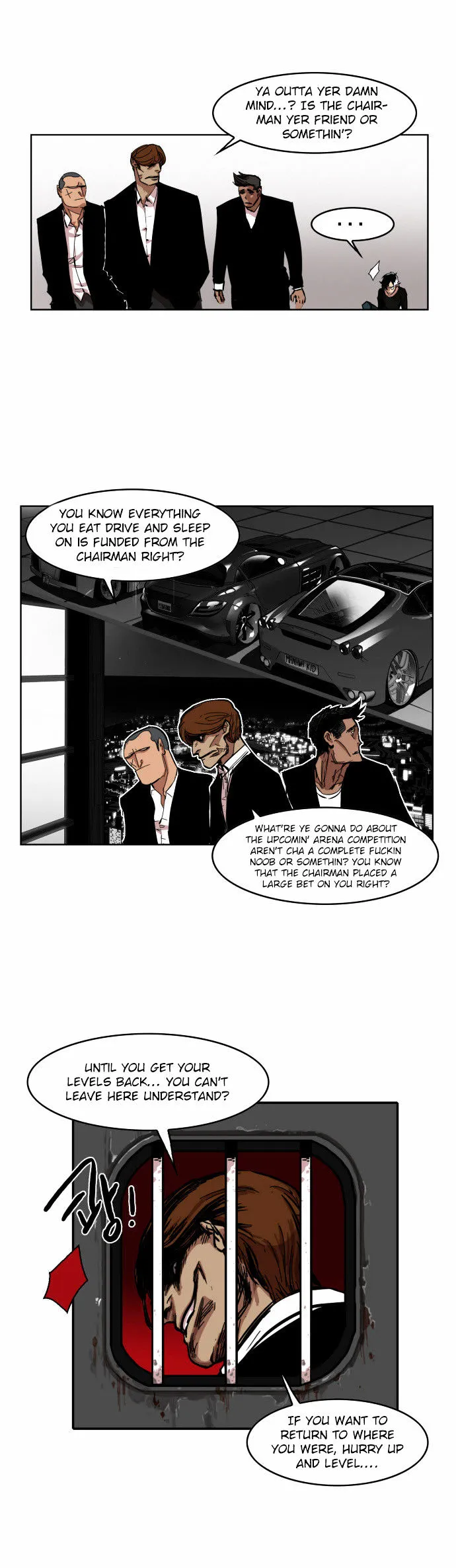Read Hardcore Leveling Warrior chapter 3.99 image 11 on Lezhin