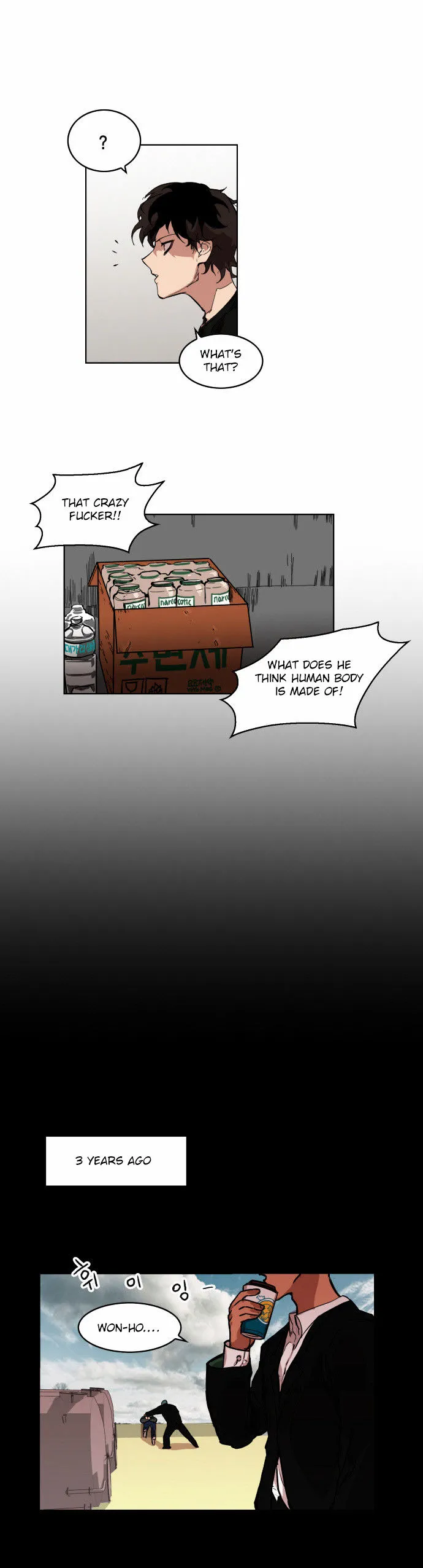 Read Hardcore Leveling Warrior chapter 3.99 image 13 on Lezhin