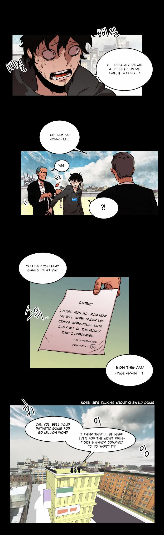 Read Hardcore Leveling Warrior chapter 3.99 image 19 on Lezhin