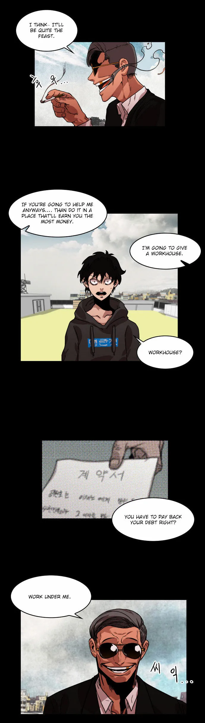 Read Hardcore Leveling Warrior chapter 3.99 image 21 on Lezhin