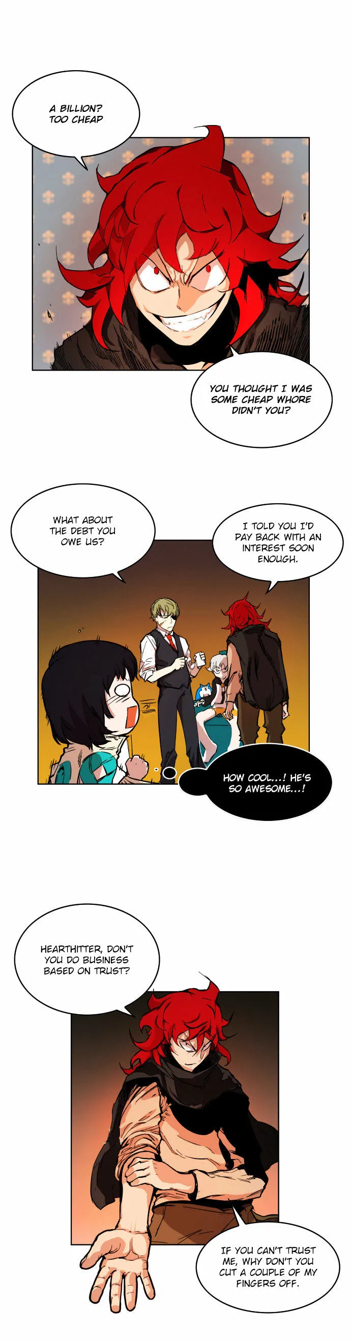 Read Hardcore Leveling Warrior chapter 3.99 image 3 on Lezhin