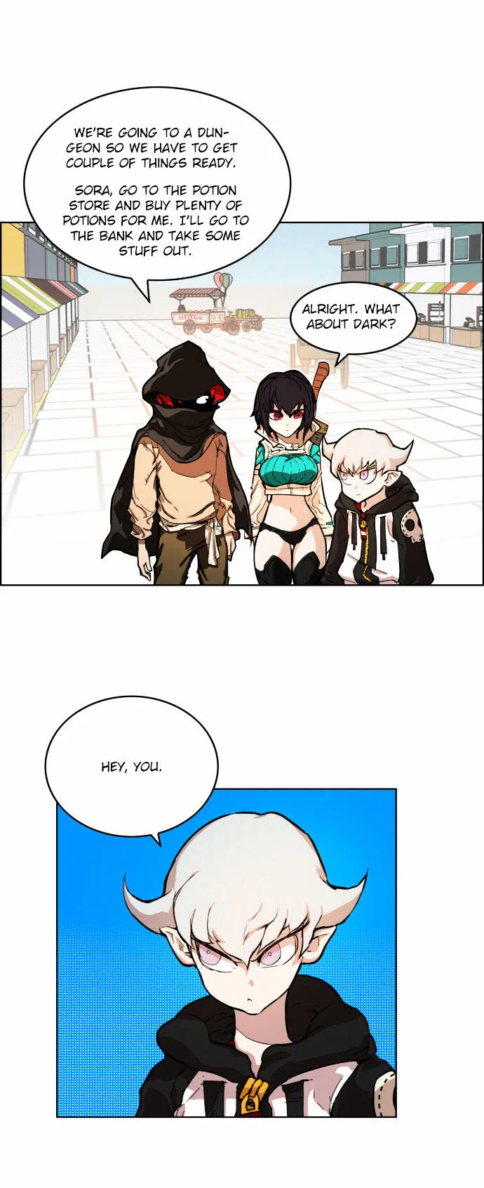 Read Hardcore Leveling Warrior chapter 3.99 image 30 on Lezhin