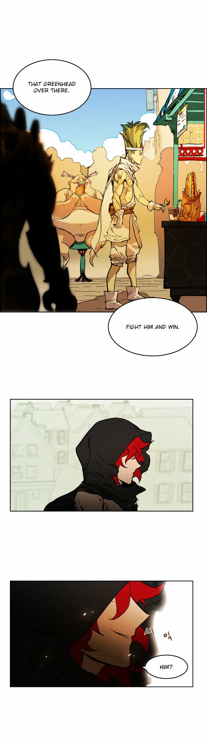 Read Hardcore Leveling Warrior chapter 3.99 image 34 on Lezhin