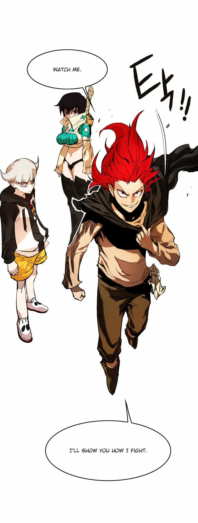 Read Hardcore Leveling Warrior chapter 3.99 image 35 on Lezhin