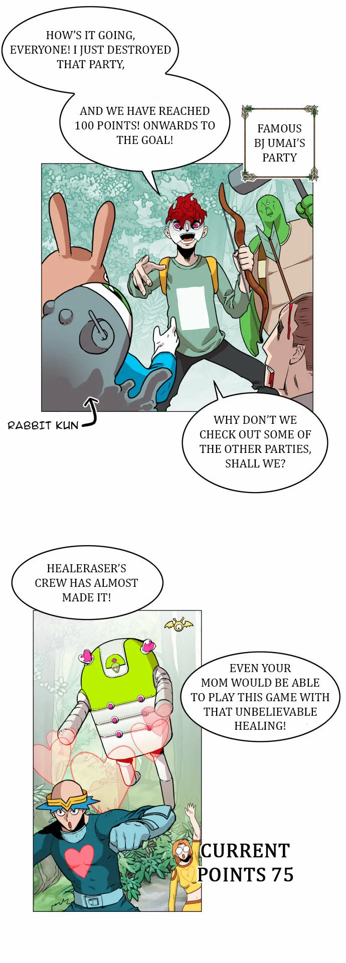 Read Hardcore Leveling Warrior chapter 30.99 image 3 on Lezhin