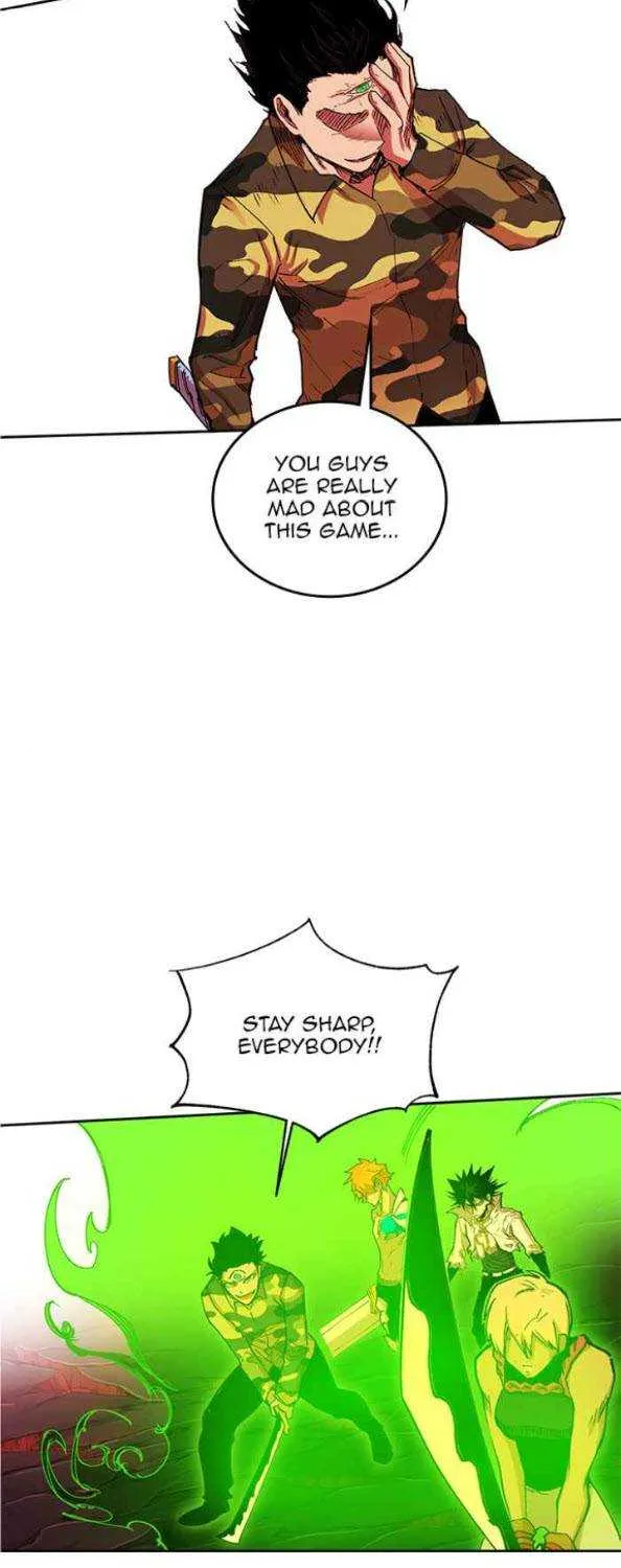 Read Hardcore Leveling Warrior chapter 303 image 32 on Lezhin