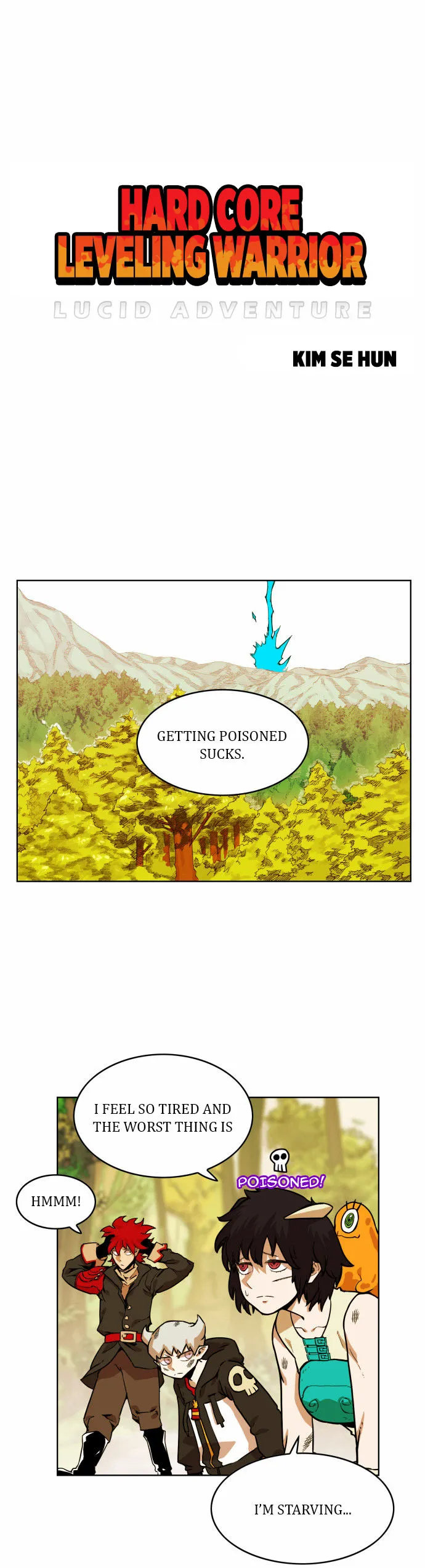 Read Hardcore Leveling Warrior chapter 31.99 image 0 on Lezhin