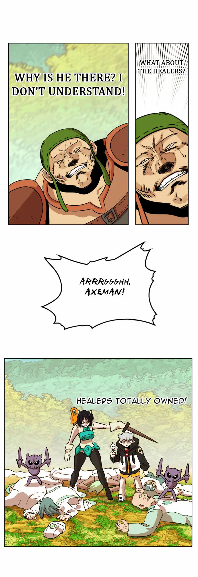 Read Hardcore Leveling Warrior chapter 31.99 image 22 on Lezhin