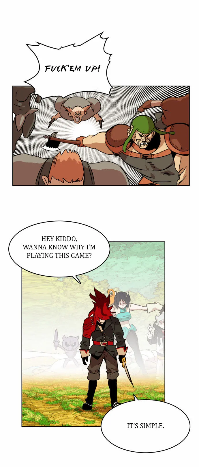 Read Hardcore Leveling Warrior chapter 31.99 image 23 on Lezhin