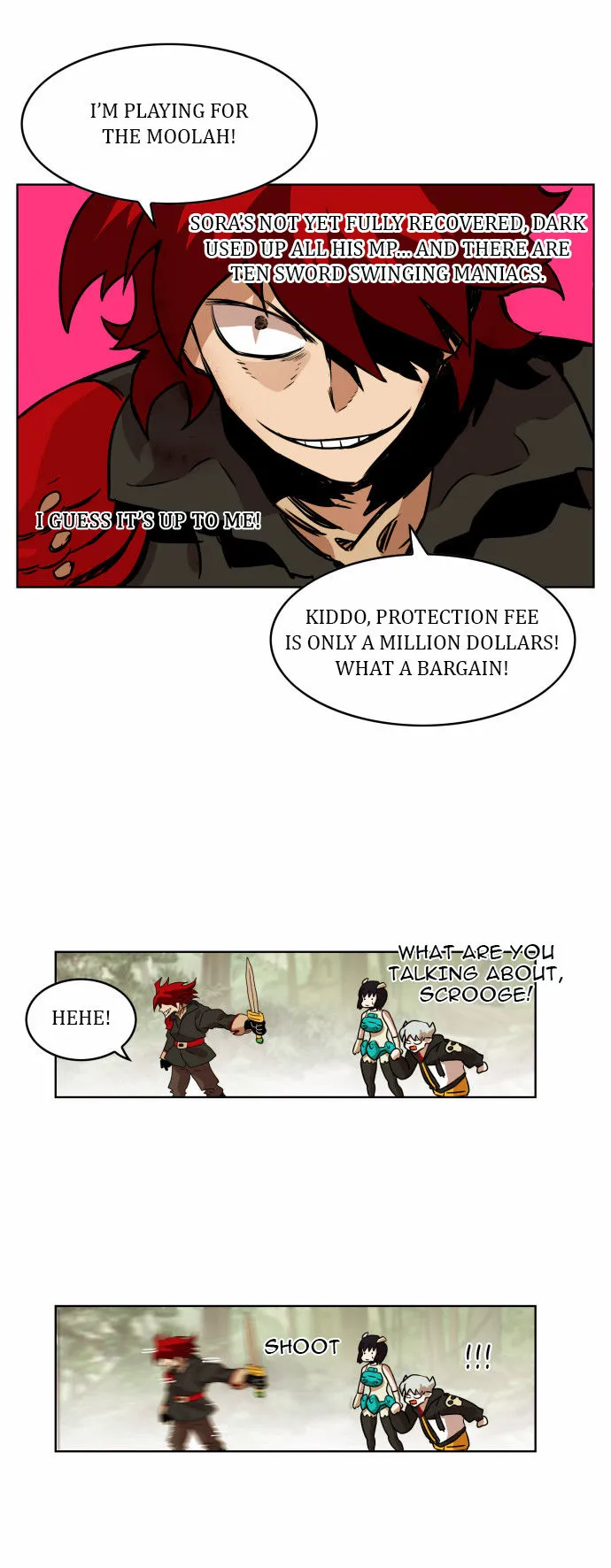 Read Hardcore Leveling Warrior chapter 31.99 image 24 on Lezhin