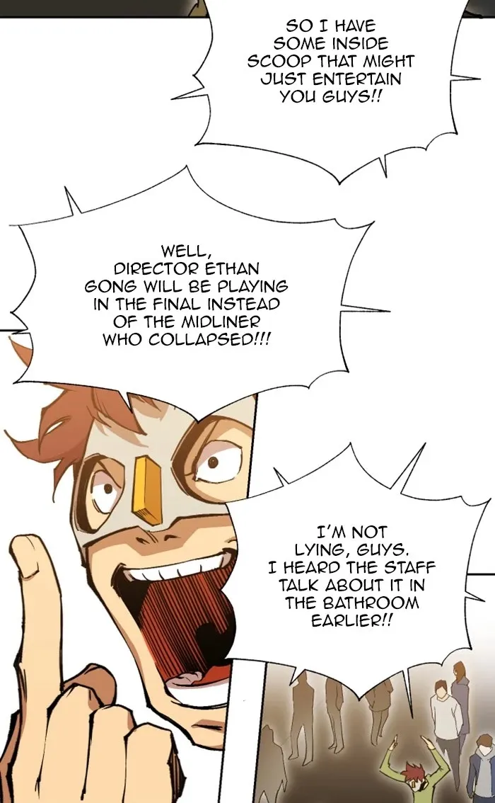 Read Hardcore Leveling Warrior chapter 316 image 5 on Lezhin