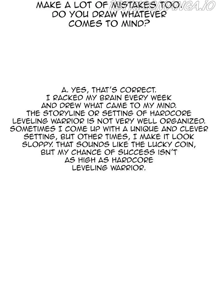 Read Hardcore Leveling Warrior chapter 318 image 30 on Lezhin