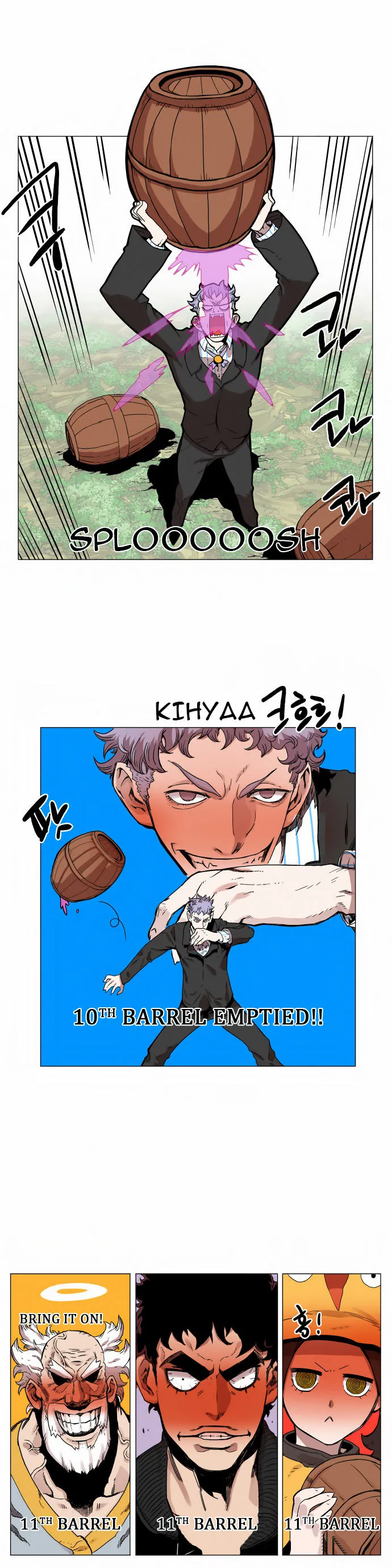 Read Hardcore Leveling Warrior chapter 32.99 image 17 on Lezhin