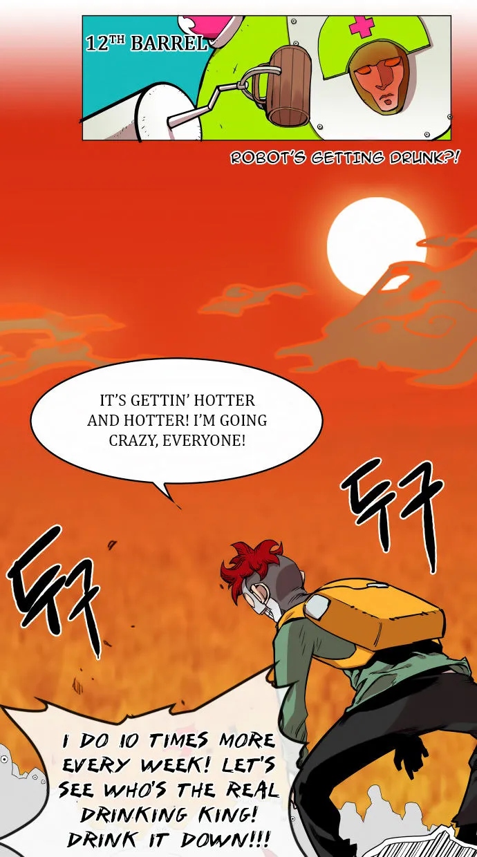 Read Hardcore Leveling Warrior chapter 32.99 image 18 on Lezhin