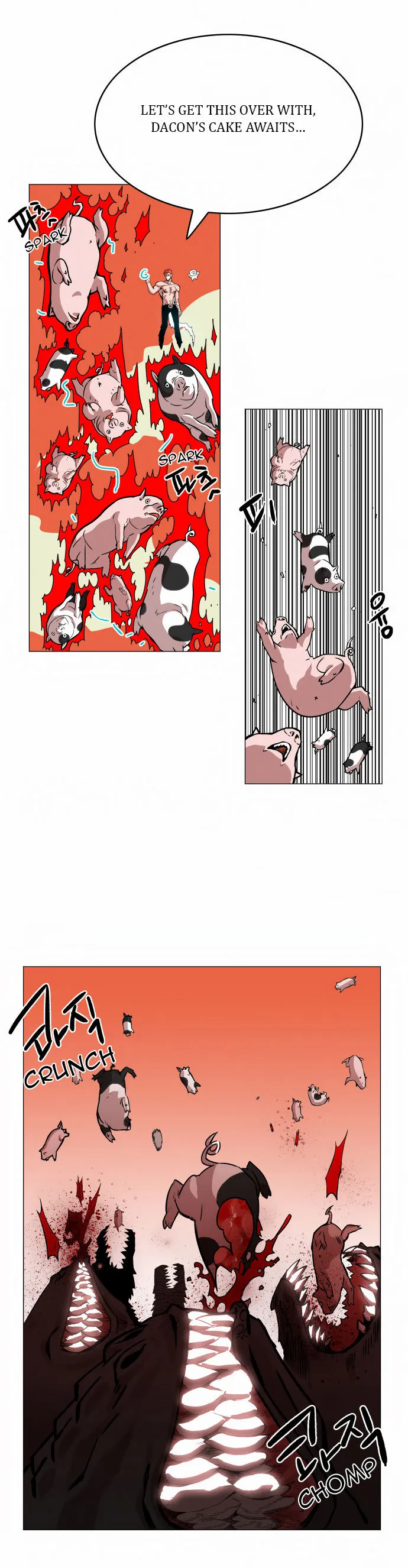 Read Hardcore Leveling Warrior chapter 32.99 image 2 on Lezhin