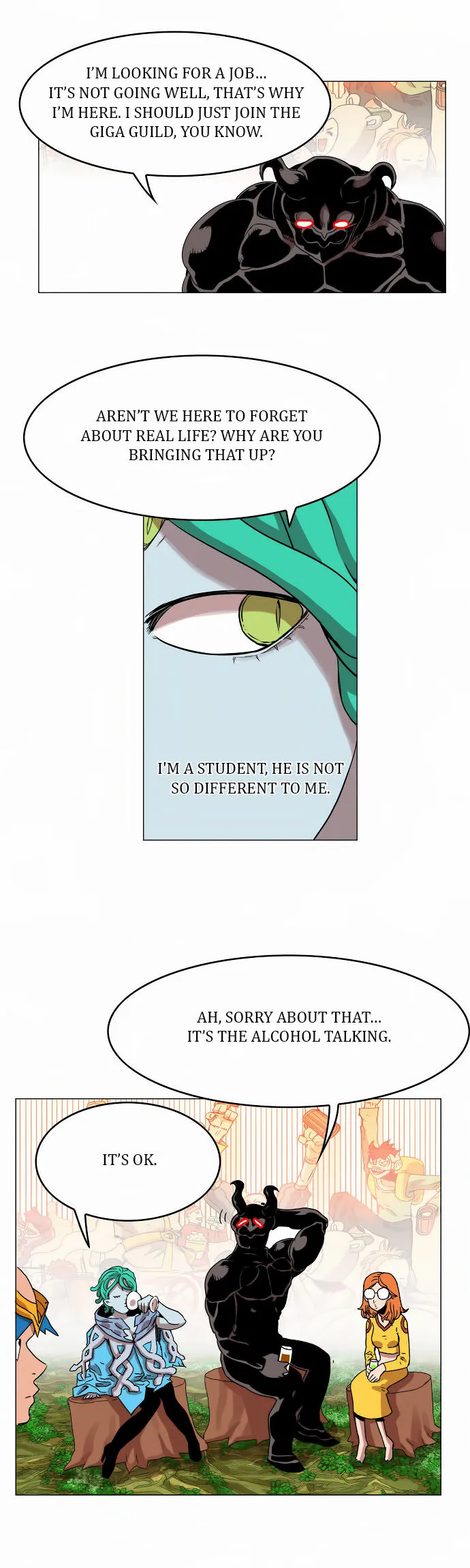 Read Hardcore Leveling Warrior chapter 32.99 image 22 on Lezhin