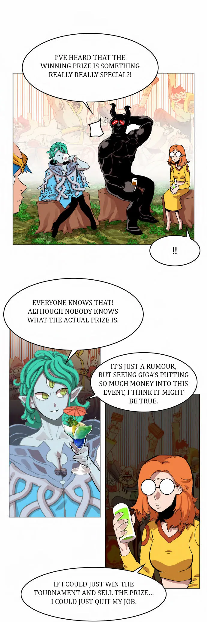 Read Hardcore Leveling Warrior chapter 32.99 image 23 on Lezhin